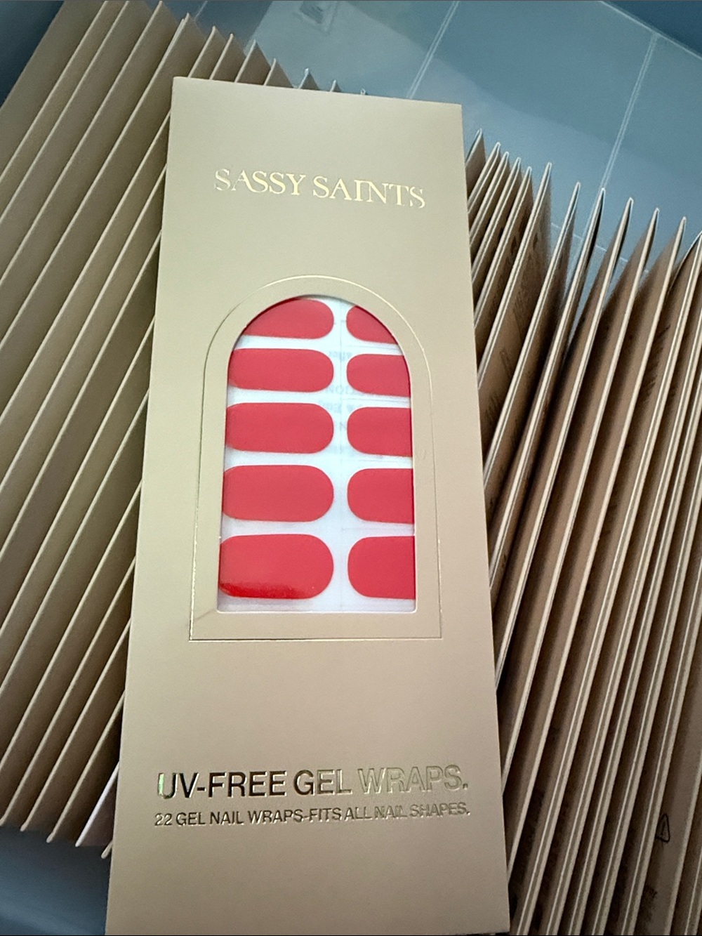 New sassy saints gel nail wraps Nonsmoking pet free home.  Hotline edit